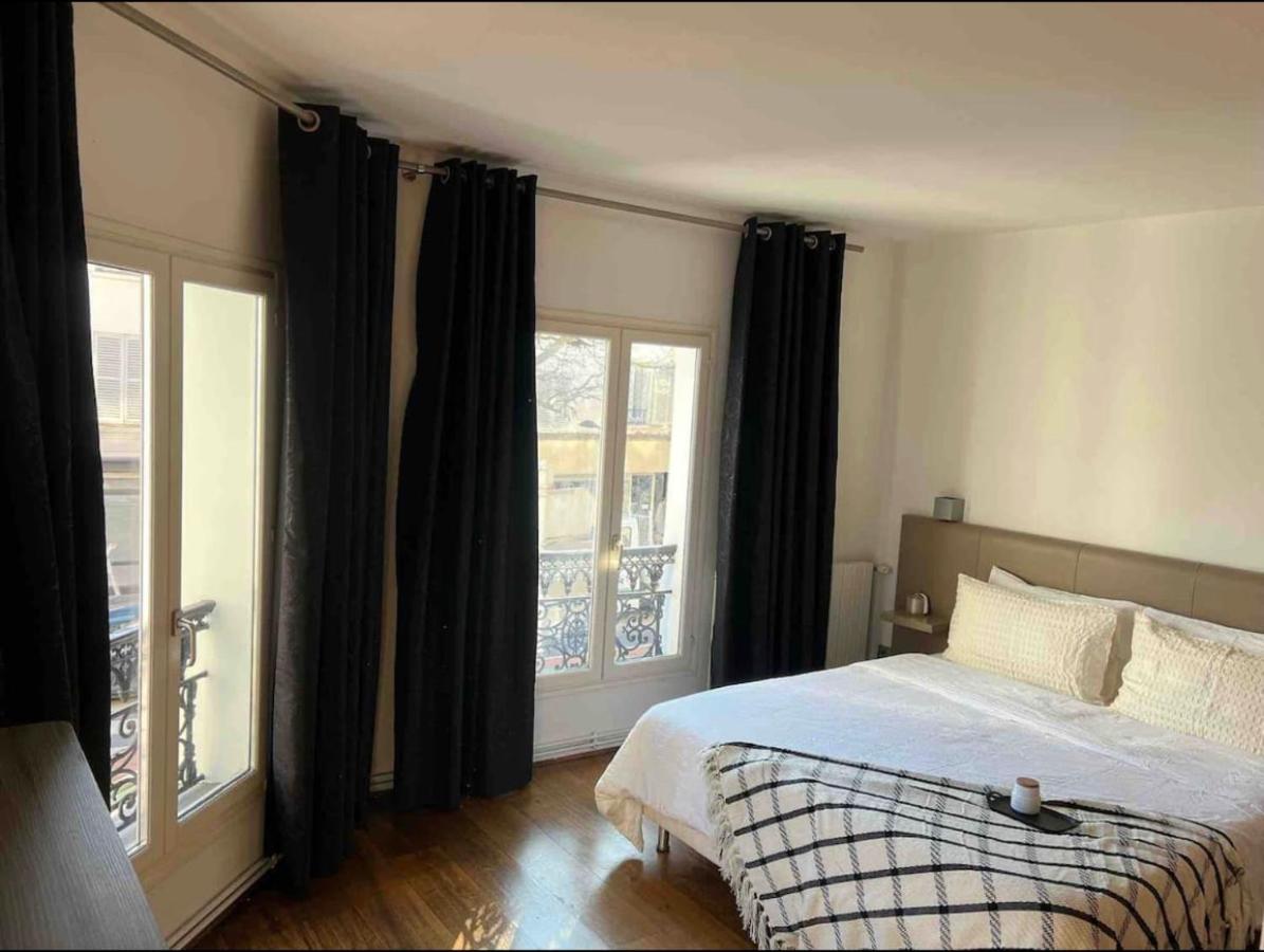 Apartamento Loft Lumineux Hyper Centre Vincennes Rer A 5 Min - Parking Gratuit Exterior foto