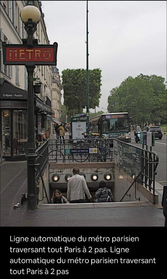 Apartamento Loft Lumineux Hyper Centre Vincennes Rer A 5 Min - Parking Gratuit Exterior foto