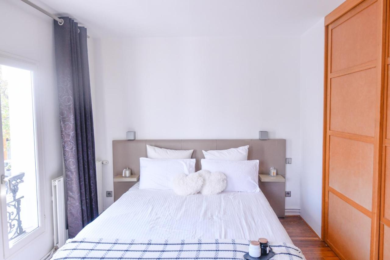 Apartamento Loft Lumineux Hyper Centre Vincennes Rer A 5 Min - Parking Gratuit Exterior foto