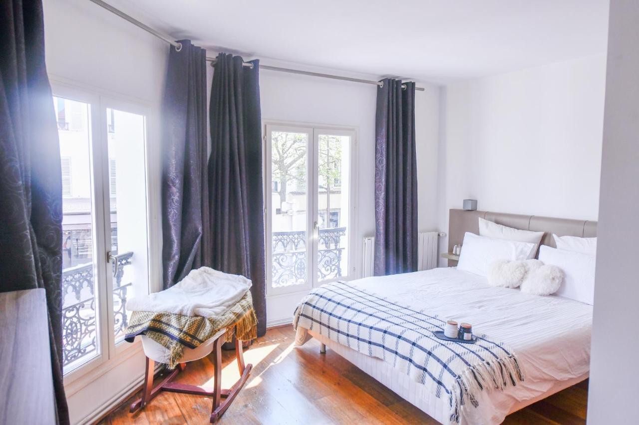 Apartamento Loft Lumineux Hyper Centre Vincennes Rer A 5 Min - Parking Gratuit Exterior foto