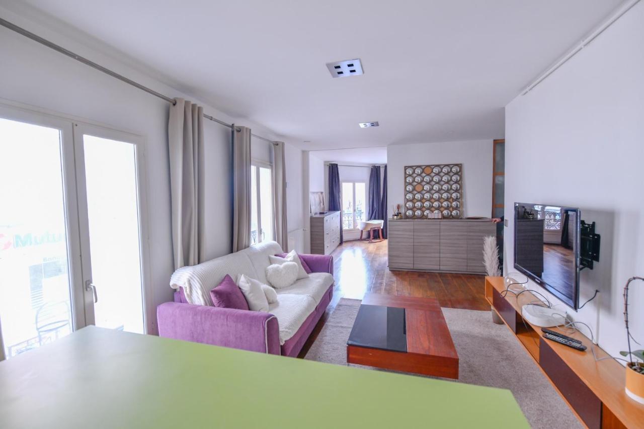 Apartamento Loft Lumineux Hyper Centre Vincennes Rer A 5 Min - Parking Gratuit Exterior foto