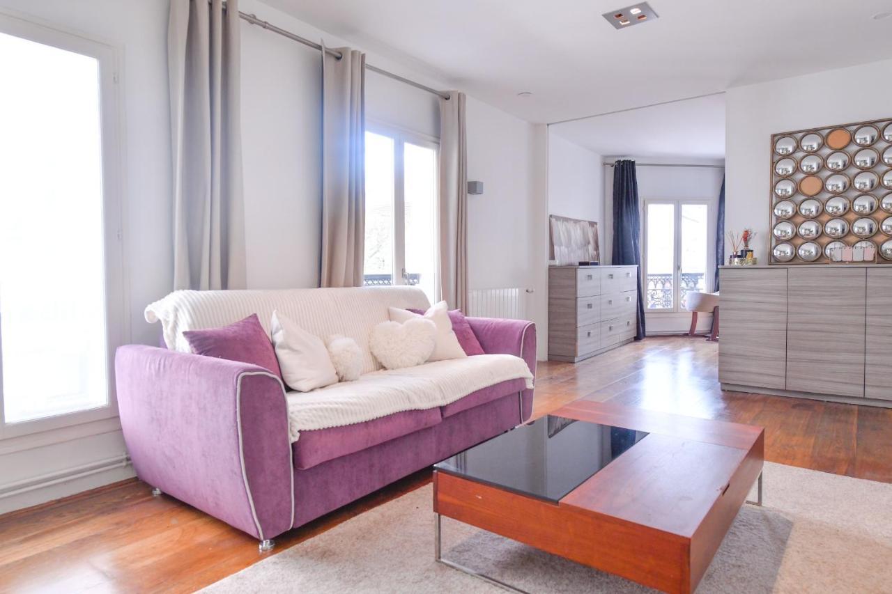 Apartamento Loft Lumineux Hyper Centre Vincennes Rer A 5 Min - Parking Gratuit Exterior foto