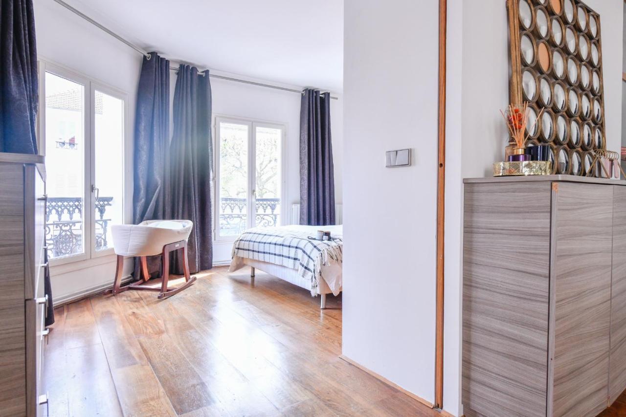 Apartamento Loft Lumineux Hyper Centre Vincennes Rer A 5 Min - Parking Gratuit Exterior foto