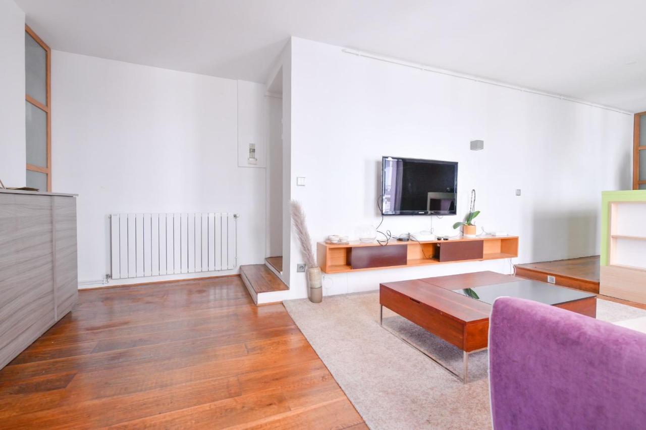 Apartamento Loft Lumineux Hyper Centre Vincennes Rer A 5 Min - Parking Gratuit Exterior foto