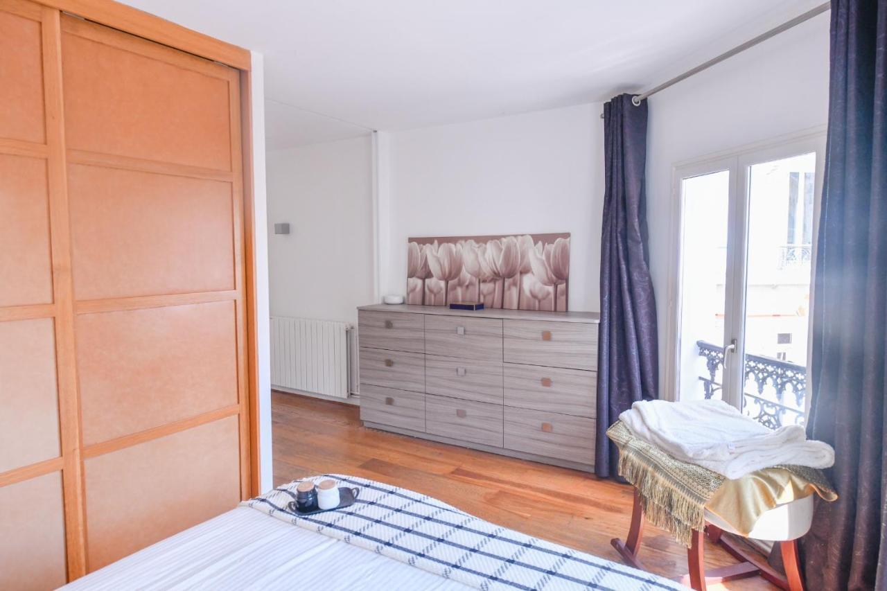 Apartamento Loft Lumineux Hyper Centre Vincennes Rer A 5 Min - Parking Gratuit Exterior foto