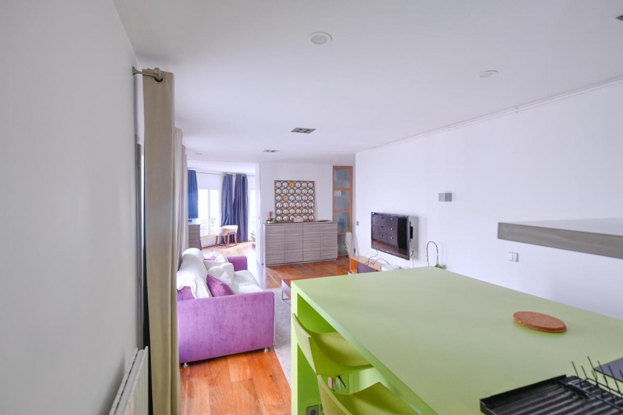 Apartamento Loft Lumineux Hyper Centre Vincennes Rer A 5 Min - Parking Gratuit Exterior foto