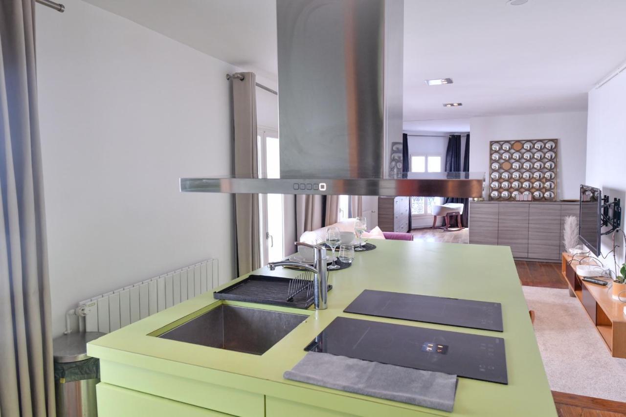 Apartamento Loft Lumineux Hyper Centre Vincennes Rer A 5 Min - Parking Gratuit Exterior foto