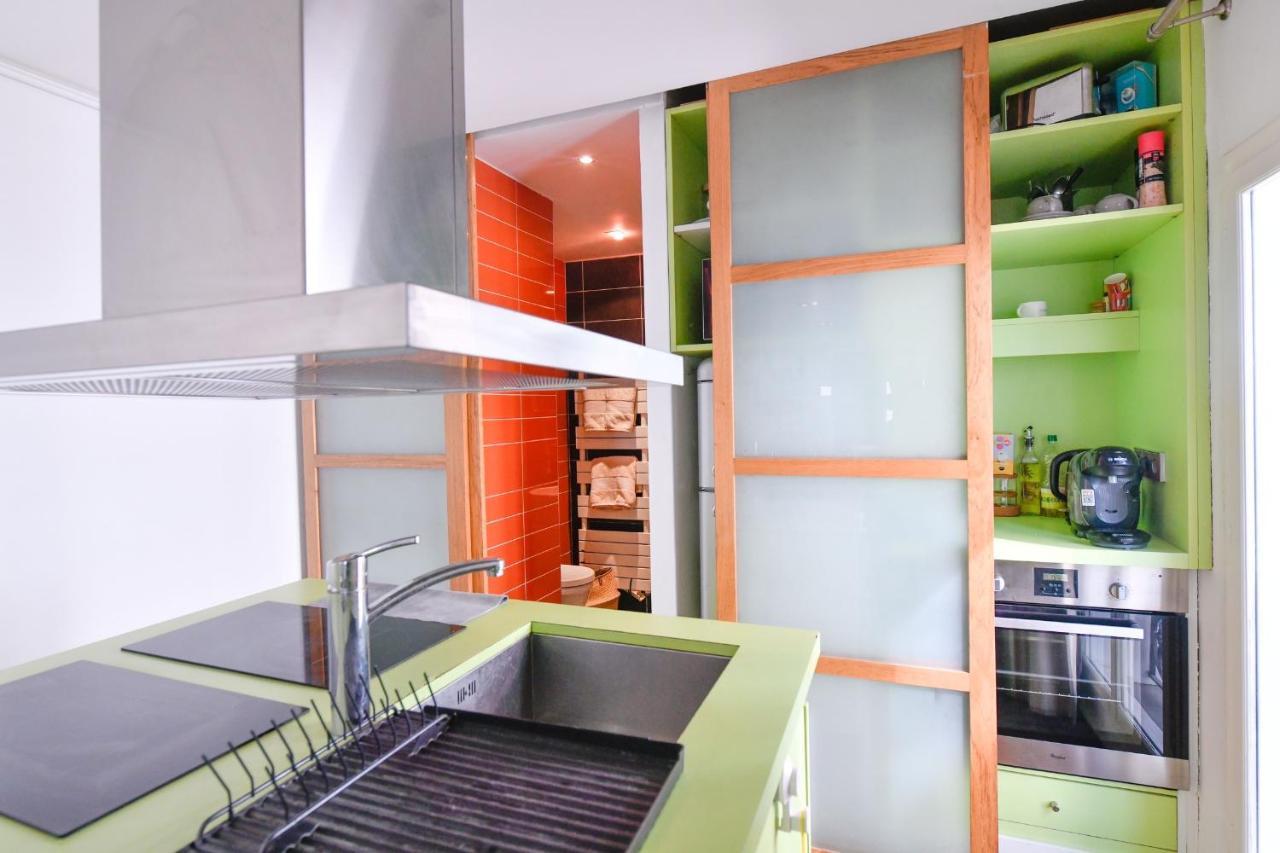 Apartamento Loft Lumineux Hyper Centre Vincennes Rer A 5 Min - Parking Gratuit Exterior foto