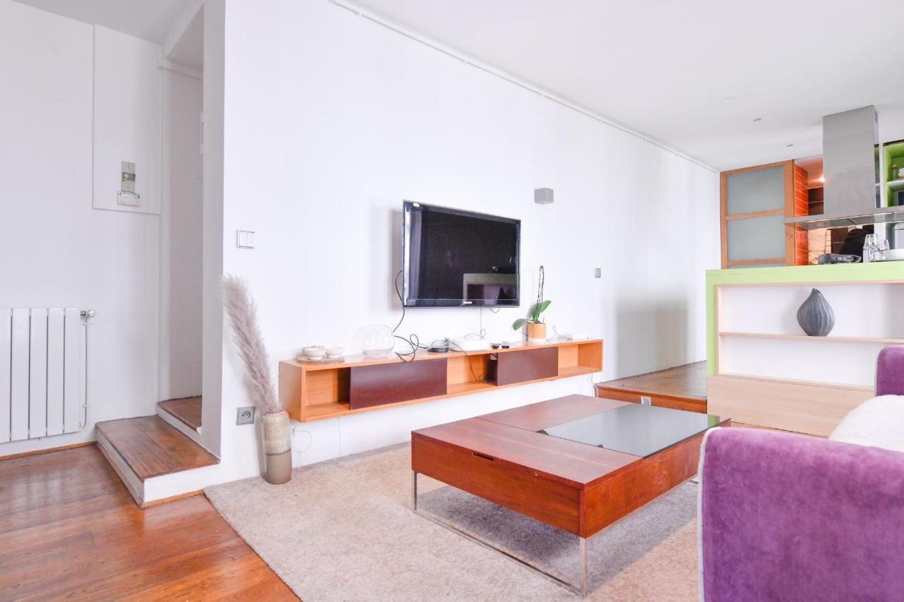Apartamento Loft Lumineux Hyper Centre Vincennes Rer A 5 Min - Parking Gratuit Exterior foto