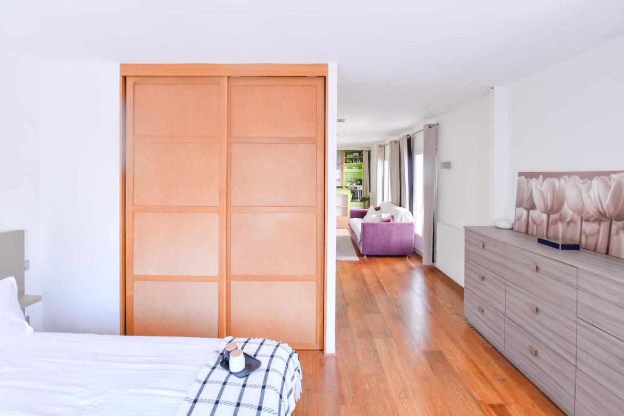 Apartamento Loft Lumineux Hyper Centre Vincennes Rer A 5 Min - Parking Gratuit Exterior foto