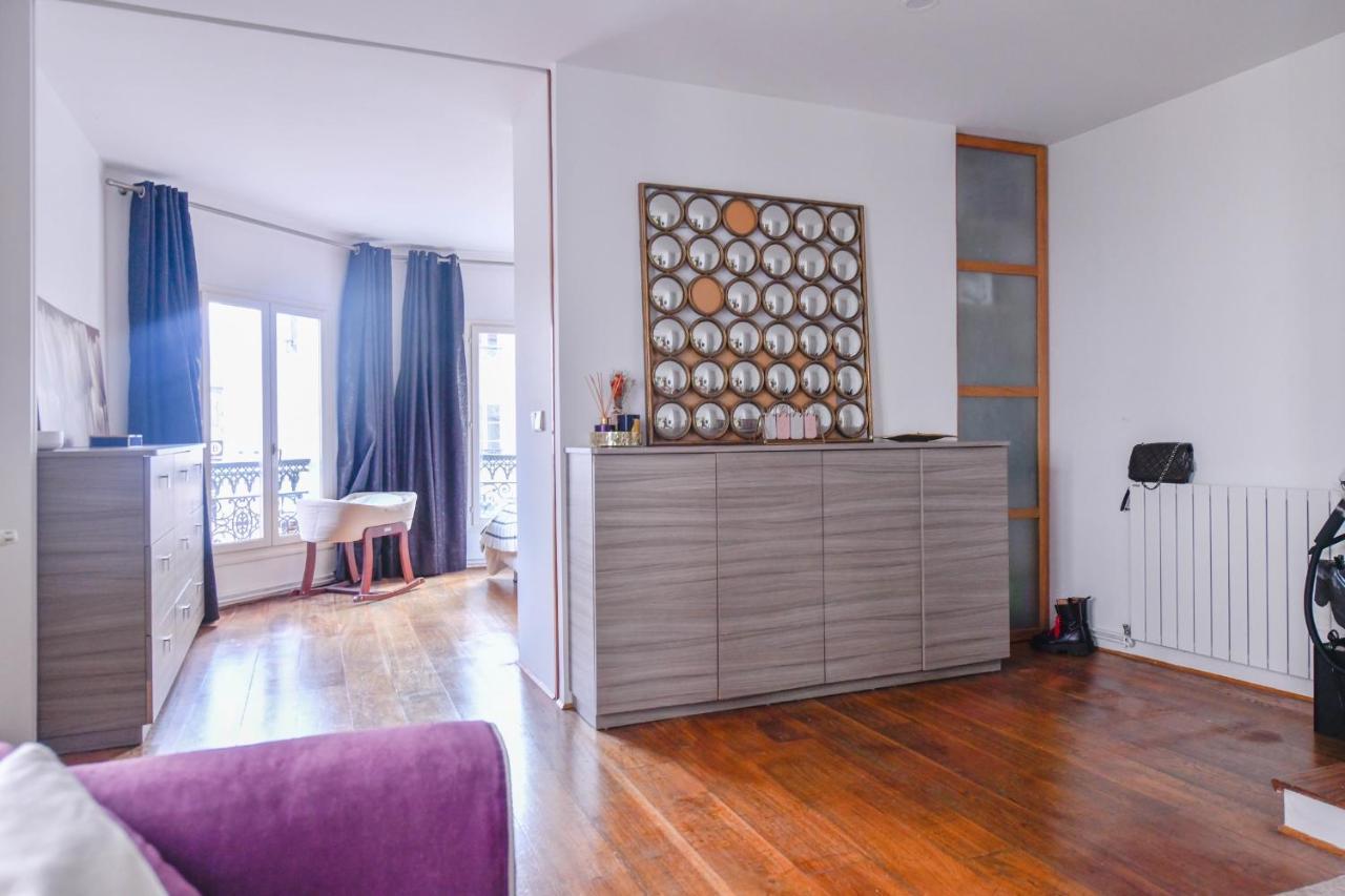 Apartamento Loft Lumineux Hyper Centre Vincennes Rer A 5 Min - Parking Gratuit Exterior foto