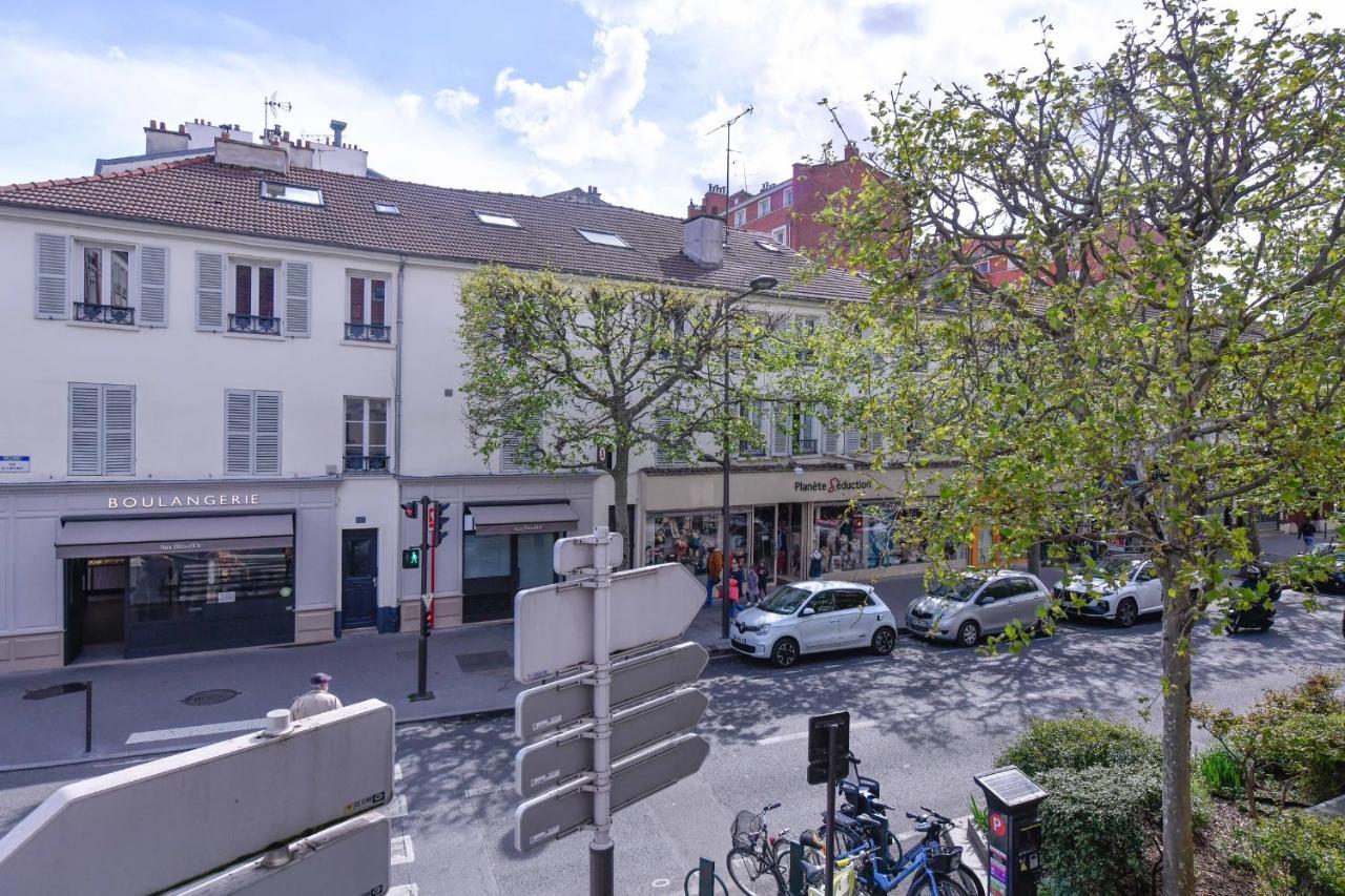 Apartamento Loft Lumineux Hyper Centre Vincennes Rer A 5 Min - Parking Gratuit Exterior foto